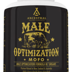 Suplementos Ancestral Supplements Mofo Para Homens 180 Cápsu