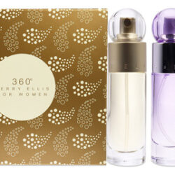 Conjunto De Presente Perfume Perry Ellis 360 Para Mulheres,