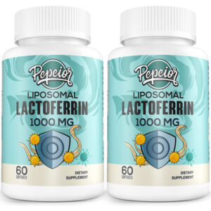 Suplemento De Lactoferrina Lipossomal Prévia 1000mg
