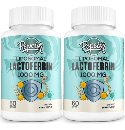Suplemento De Lactoferrina Lipossomal Prévia 1000mg
