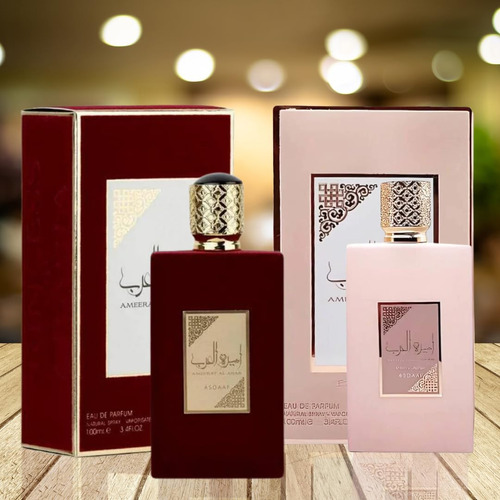 Perfume Asdaaf Ameerat Al Arab Prive Rose Edp 100ml Para Mul - Imagem 2