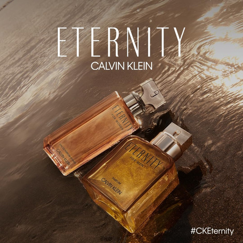 Perfume Calvin Klein Eternity Eau De Parfum Intense 10ml For - Imagem 5