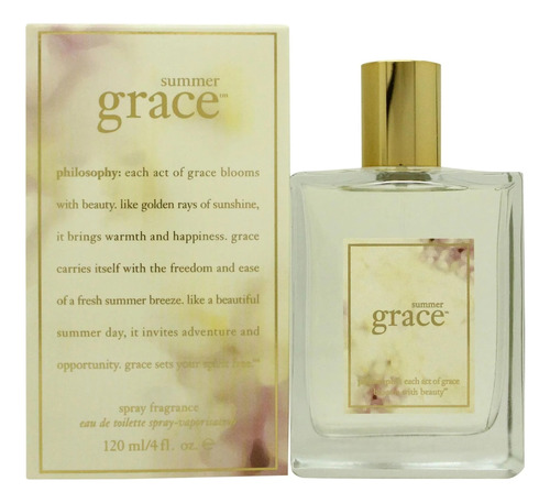 Perfume Philosophy Summer Grace Eau De Toilette 118.3ml