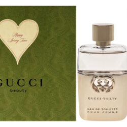 Perfume Gucci Guilty Edt 50ml Spray + Body Lotion 50ml 2 Pc