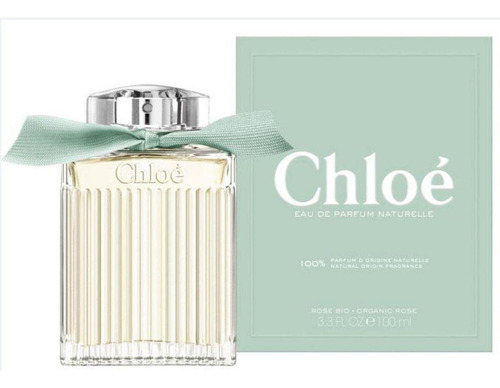 Perfume Chloe Naturelle Edt Spray Para Mulheres 100ml - Imagem 2
