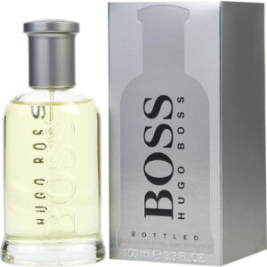 Perfume Hugo Boss Boss Eau De Toilette Engarrafado 100ml Par