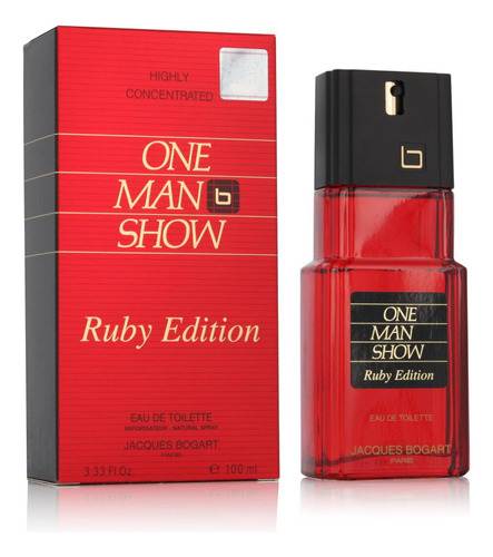 Perfume Jacques Bogart One Man Show Eau De Toilette 100ml
