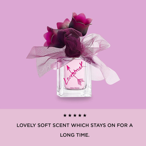 Perfume Vera Wang Love Struck Eau De Parfum 100ml Para Mulhe - Imagem 4
