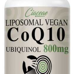 Suplemento Ciaceae Coq10, Ubiquinol, 800 Mg, Gel Blando Lipo