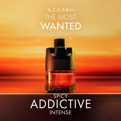 Perfume Azzaro The Most Wanted Parfum Intense 100ml Para Hom - Imagem 3