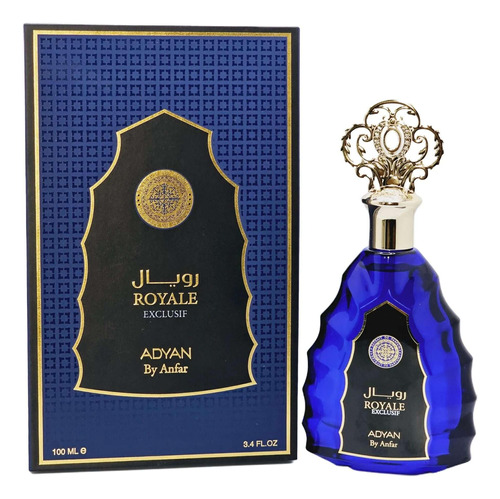 Perfume Adyan Royale Exclusif Eau De Parfum 100ml Para Homens