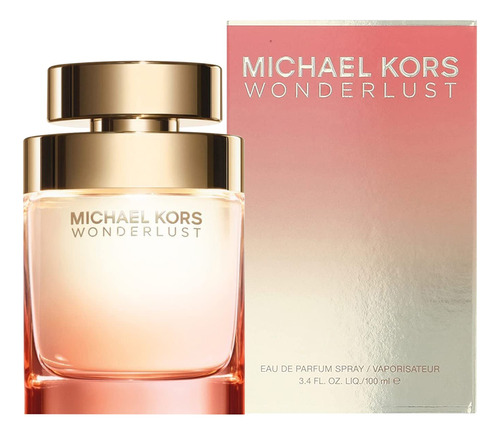 Perfume Michael Kors Wonderlust Eau De Parfum 100ml Spray - Imagem 3