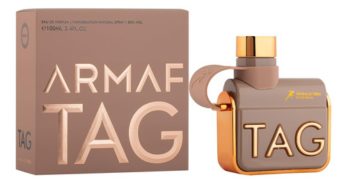 Perfume Armaf Tag Donna Di Terra Edp 100ml Para Mulheres - Imagem 3