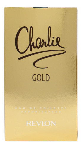 Perfume Charlie Gold By Revlon Para Mulher - 100ml Edt Spray - Imagem 5