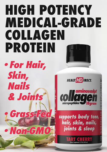Colagem Líquida Original Do Supplement Health Direct Aminosc - Imagem 5