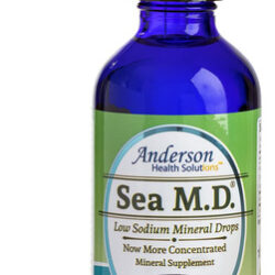 Suplemento Mineral Drops Anderson&quots Sea M.d. 120 Ml