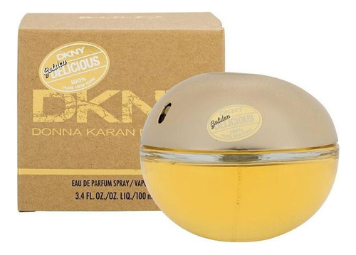 Perfume Dkny Golden Delicious Edp 100ml Para Homens