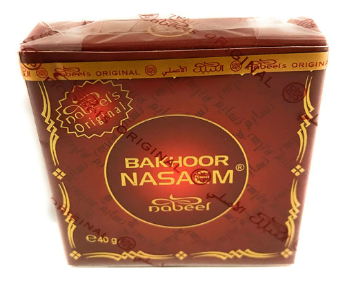 Incense Nabeel Perfumes Nasaem 40ml Floral-sandalwood-woody