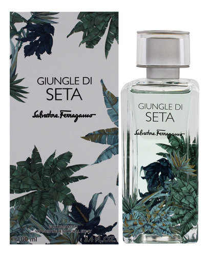 Perfume Salvatore Ferragamo Giungle Di Seta 100ml Unissex