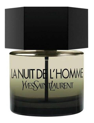 Yves Saint Laurent La Nuit de l"Homme EDT 60ml para masculino