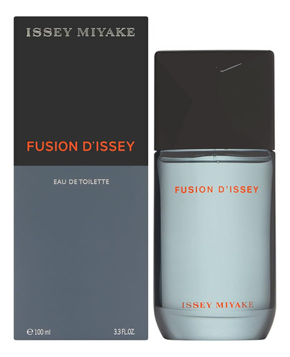 Perfume Issey Miyake Fusion D'issey Eau De Toilette 100ml Me