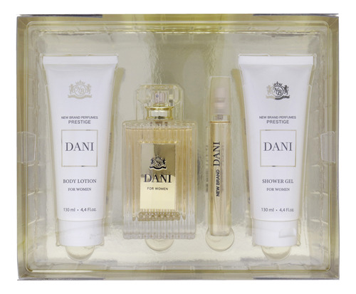 Conjunto De Presentes De Perfume New Brand Prestige Dani Par - Imagem 5