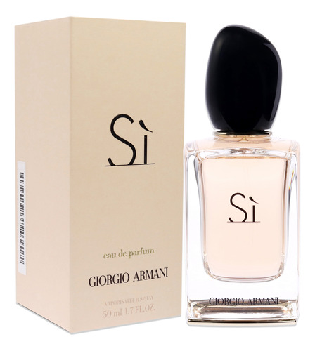 Armani Si Eau De Parfum Spray 1.7 Oz - Imagem 3