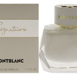 Signature By Mont Blanc Para Mulheres Spray Edp De 1,7 Onç