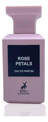 Perfume Maison Alhambra Rose Petals 80ml Eau De Parfum