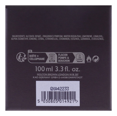 Perfume Molton Brown Wild Mint And Lavender Eau De Parfum 10 - Imagem 7