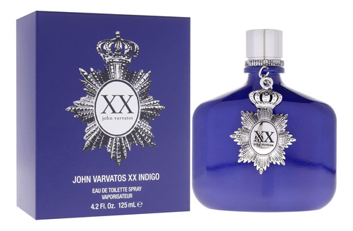 Perfume John Varvatos Xx Indigo Eau De Toilette 75ml Para Ho - Imagem 3