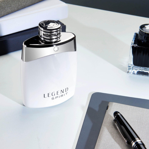 Perfume Montblanc Legend Spirit Eau De Toilette 200ml - Imagem 2