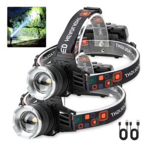 Farol Nj Forever Led Recarregável 900.000 Lúmens Impermeável