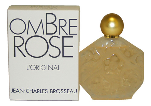 Perfume Jean Charles Brosseau Ombre Rose Edt 50ml Para Mulhe