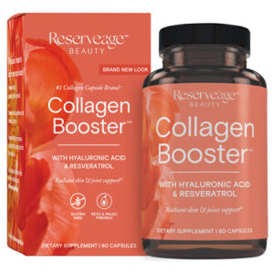 Suplemento Reserveage Collagen Booster 60 Cápsulas