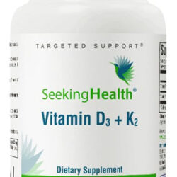Suplemento Em Busca De Saúde Vitamina D3 5000iu + K2 100mcg