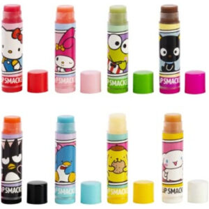 Festa Lip Smacker Hello Kitty And Friends 8 Peças De Bálsamo