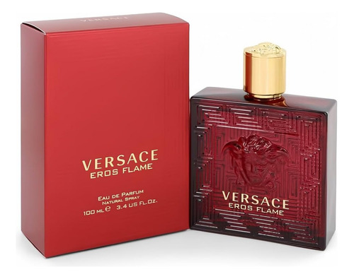 Perfume Versace Eros Flame Eau De Parfum 100ml Para Homens