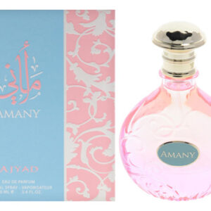 Perfume Ajyad Amany Eau De Parfum 100ml For Women