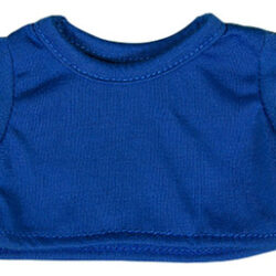 A Camiseta Azul Royal Serve Para A Maioria Das 810 Webkinz S