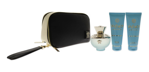 Spray Edt Versace Dylan Turquoise Pour Femme 100 Ml, 100 Ml - Imagem 3