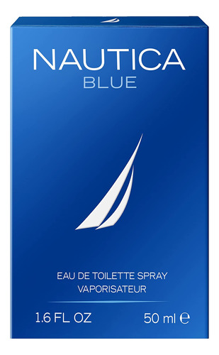 Perfume Nautica Blue Para Homens Eau De Toilette 50ml