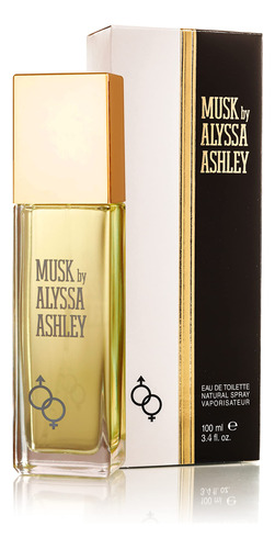 Perfume Alyssa Ashley Musk Eau De Toilette 100ml For Women
