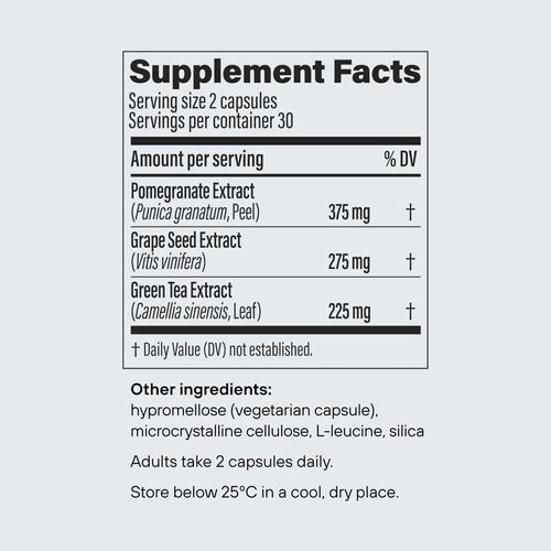 Suplemento Pendulum Polyphenol Booster, Superalimento Antiox - Imagem 3