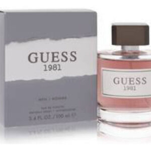 Perfume Guess 1981 Eau De Toilette Cologne Spray 100ml For M