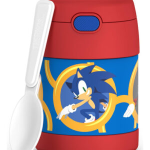 Food Jar Thermos Funtainer 300 Ml De Aço Inoxidável Sonic He