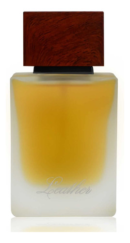 Perfume Ahmed Leather Eau De Parfume 50ml Para Homens E Mulh