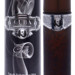 Perfume Cuba Cuba Grey Edt Spray Para Homens 100ml