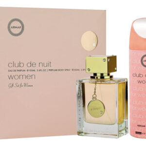 Conjunto De Presente Perfume Armaf Club The Nuit Eau De Parf