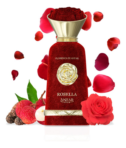 Perfume Anfar Rosella Pour Femme 1950 Extrait De Parfum 100m